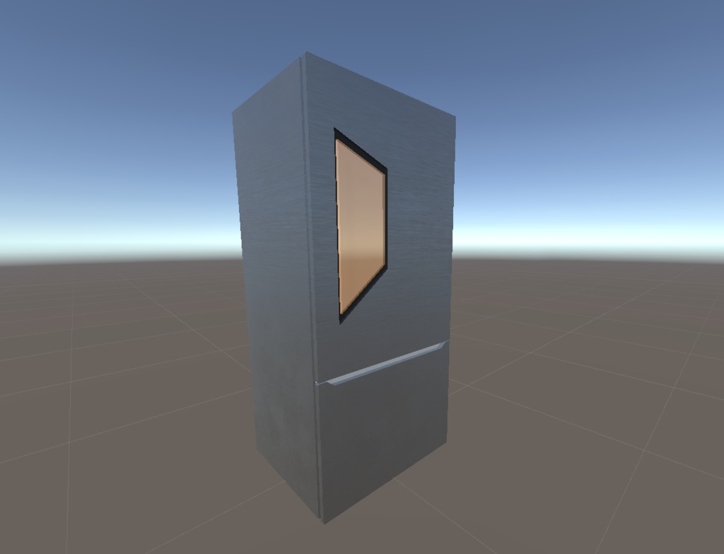 【VRC向け】冷蔵庫