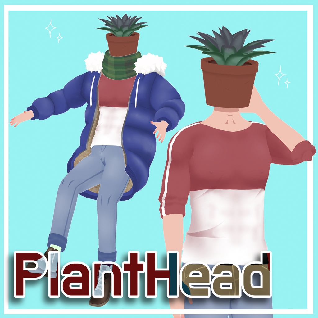 Plant Head Guy