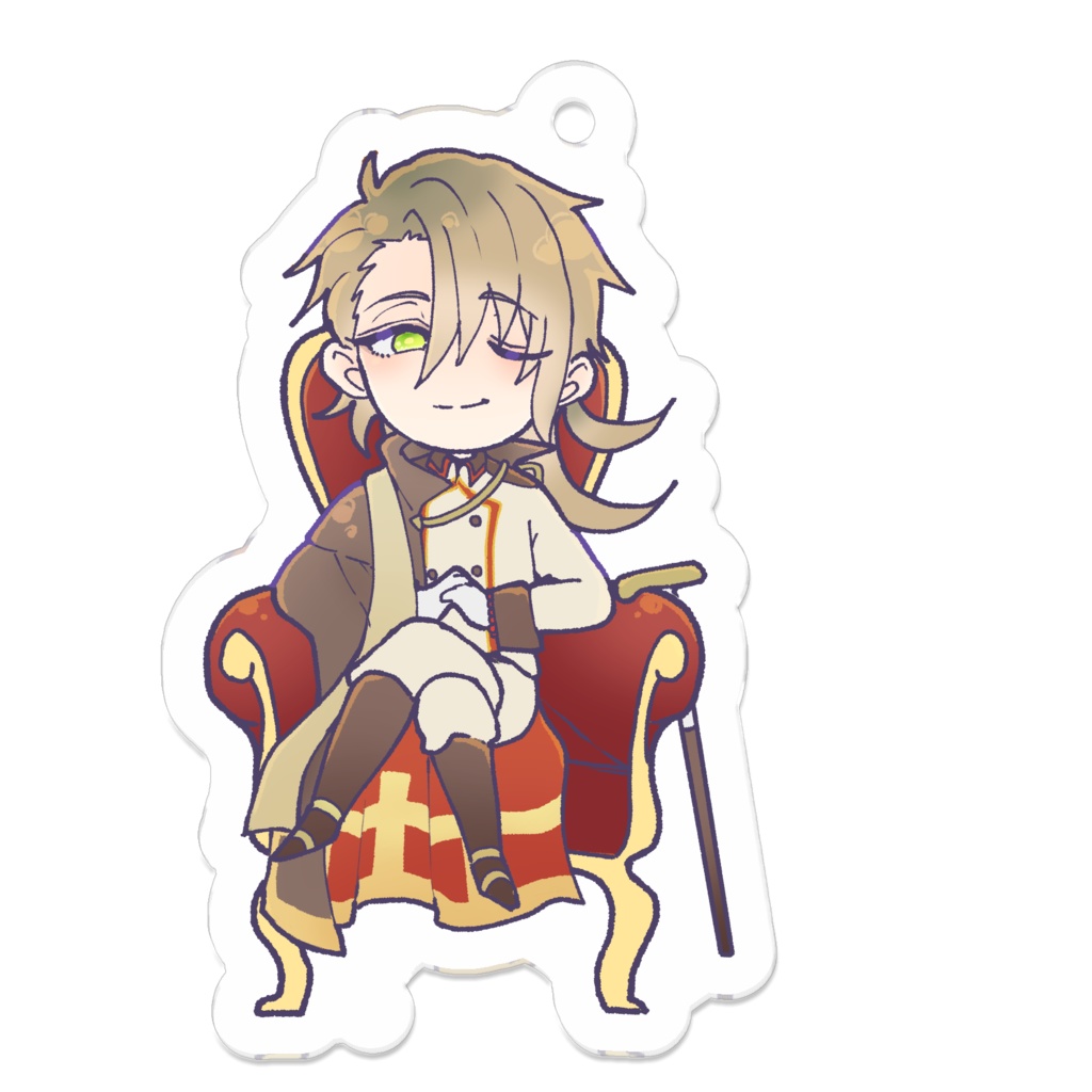 支配者プチ アクキー(コーディング)【ラウル・ディオス・アルシオン】