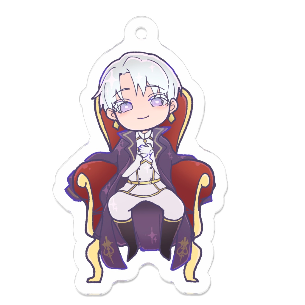 支配者プチ アクキー(コーディング)【ヴィクトル】