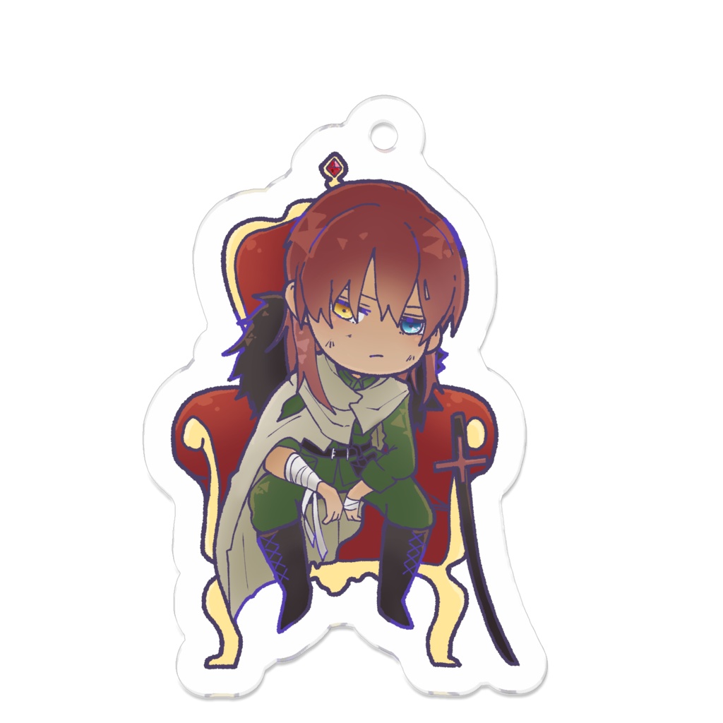 支配者プチ アクキー(コーディング)【バート・ロセタ】