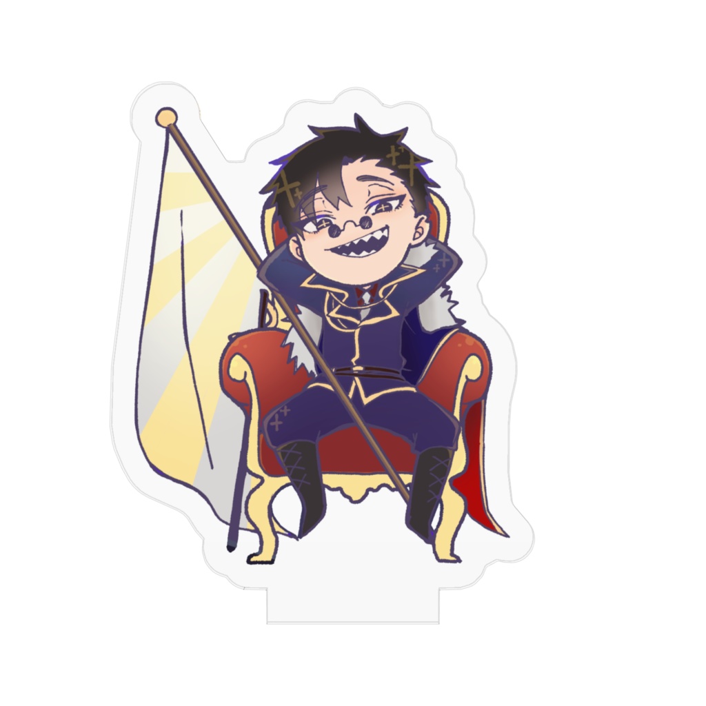 支配者プチ アクリルフィギュア【ルカ】