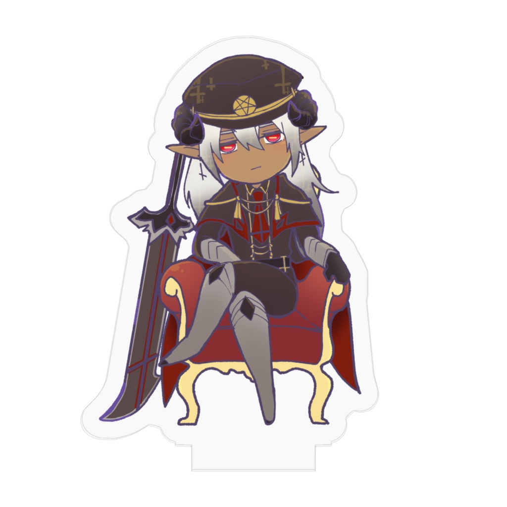 支配者プチ アクリルフィギュア【テモフォルバ=ゴート】