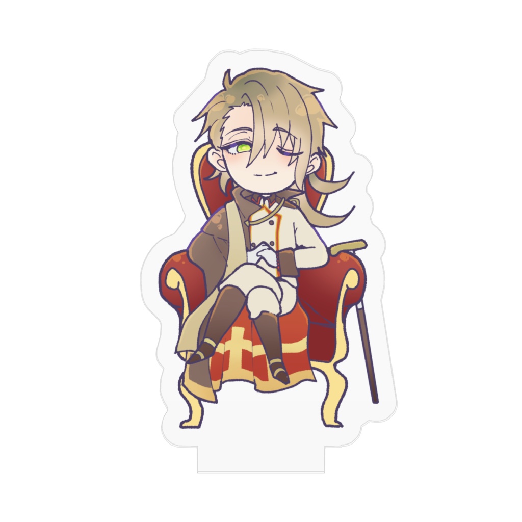 支配者プチ アクリルフィギュア【ラウル・ディオス・アルシオン】