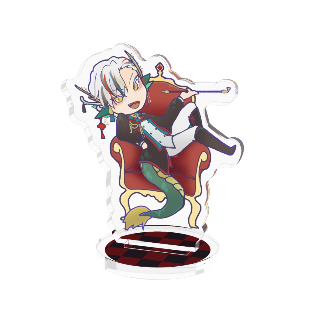 支配者プチ アクリルフィギュア【皇龍】