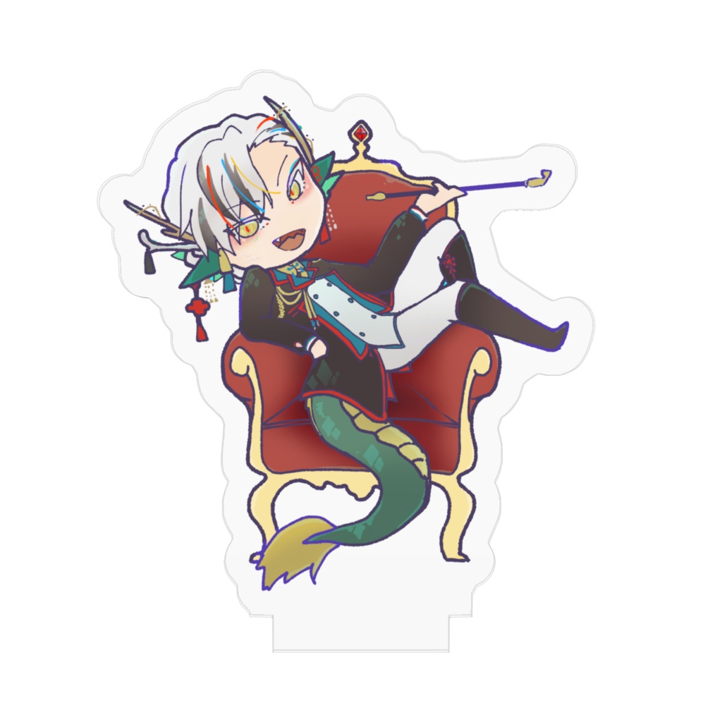 支配者プチ アクリルフィギュア【皇龍】