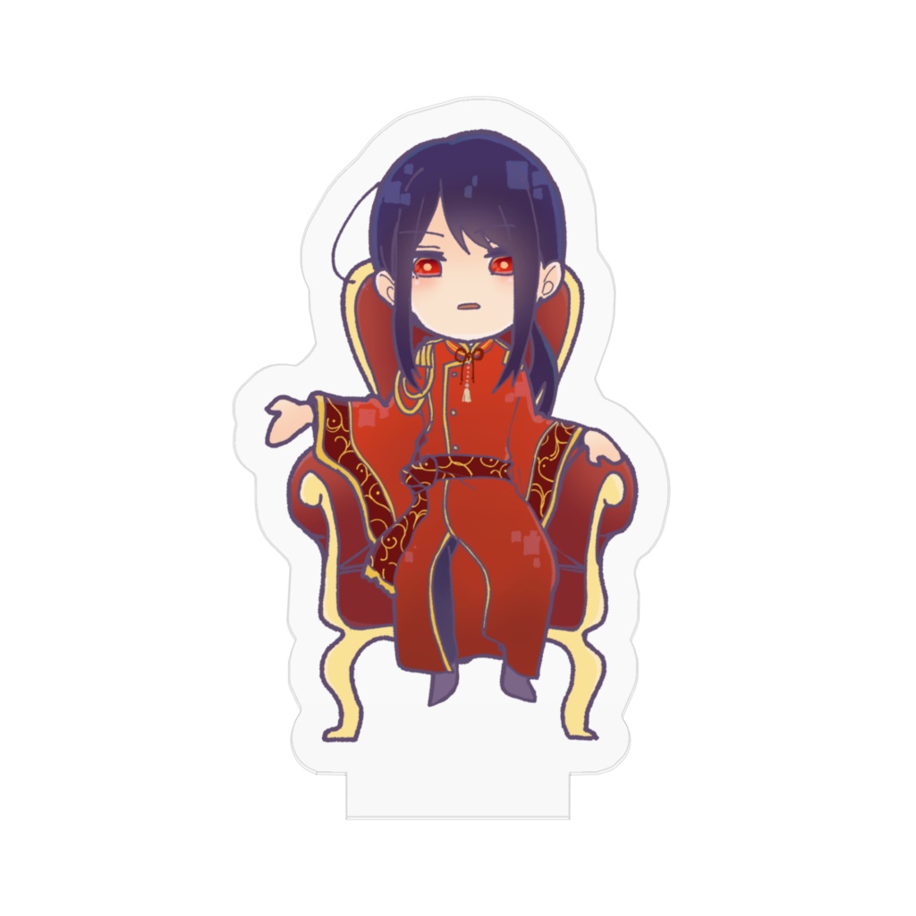 支配者プチ アクリルフィギュア【陽鴉】