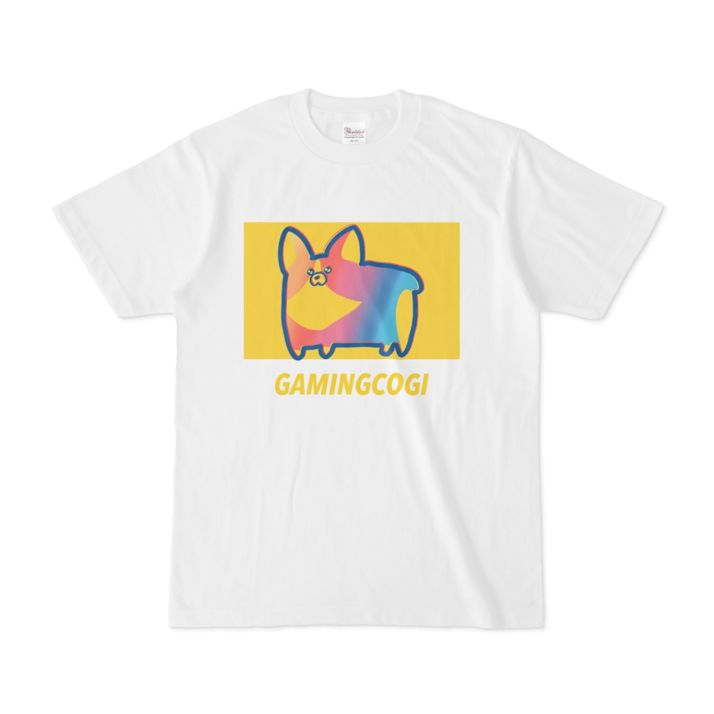 ゲーミングコーギーTシャツ