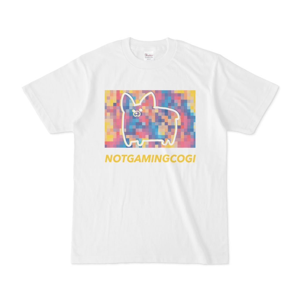 ゲーミングコーギーじゃないTシャツ