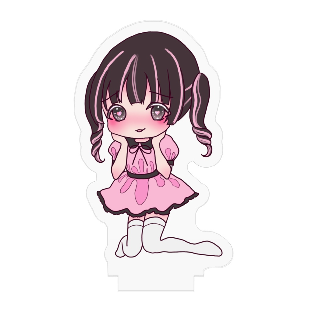 ♡でれでれちゃん・アクリルフィギュア♡