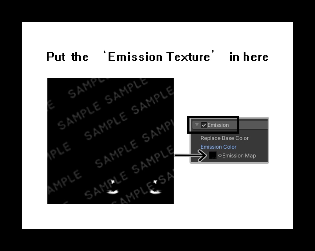 【Grus用】🐰ぴょんぴょん🐰アイテクスチャー(10色) / Eye Texture(10color)