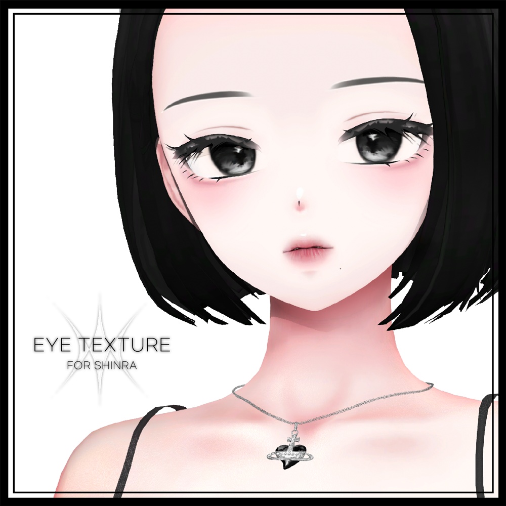 【Shinra(森羅)用】☁️霧雲☁️アイテクスチャー(6色) / Eye Texture(6color)