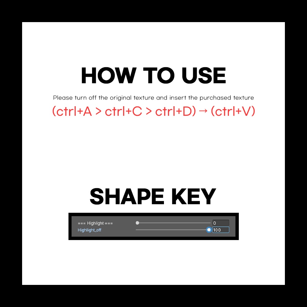 【Shinra(森羅)用】☁️霧雲☁️アイテクスチャー(6色) / Eye Texture(6color)