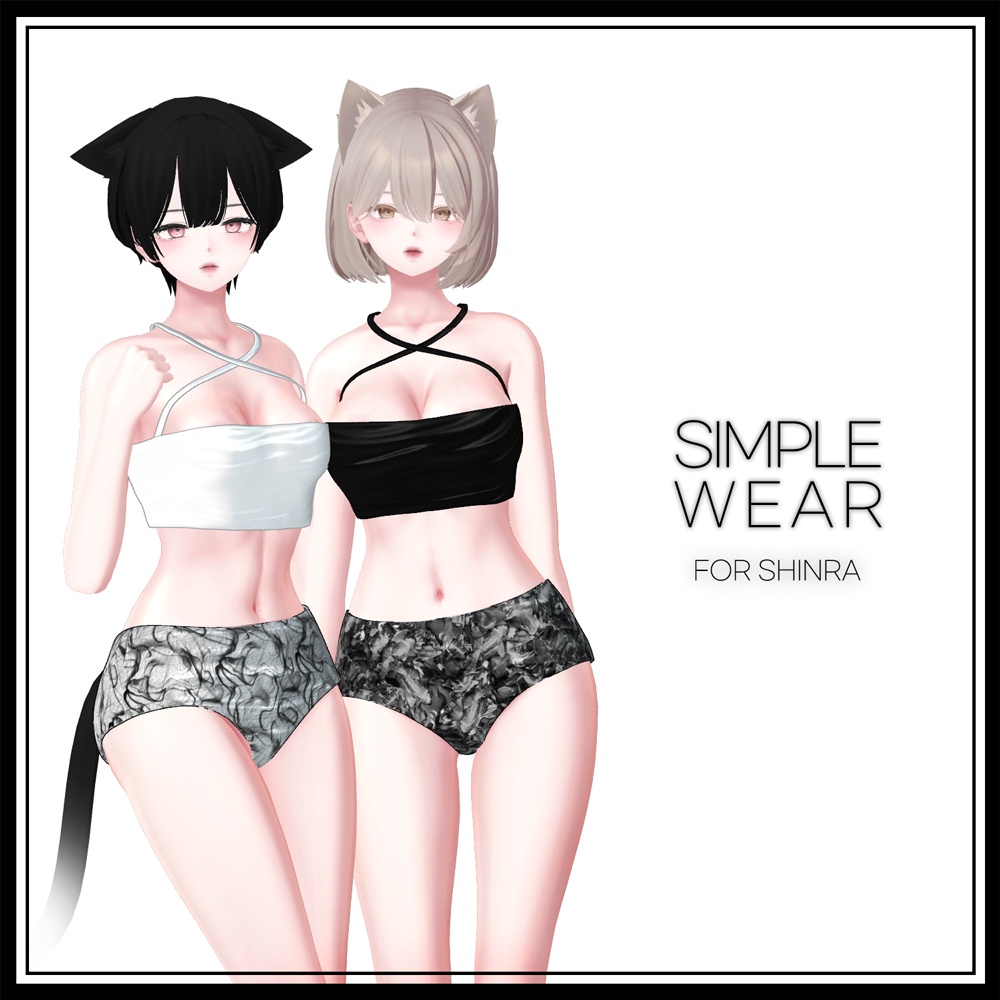 【Shinra(森羅)用】 SIMPLE WEAR