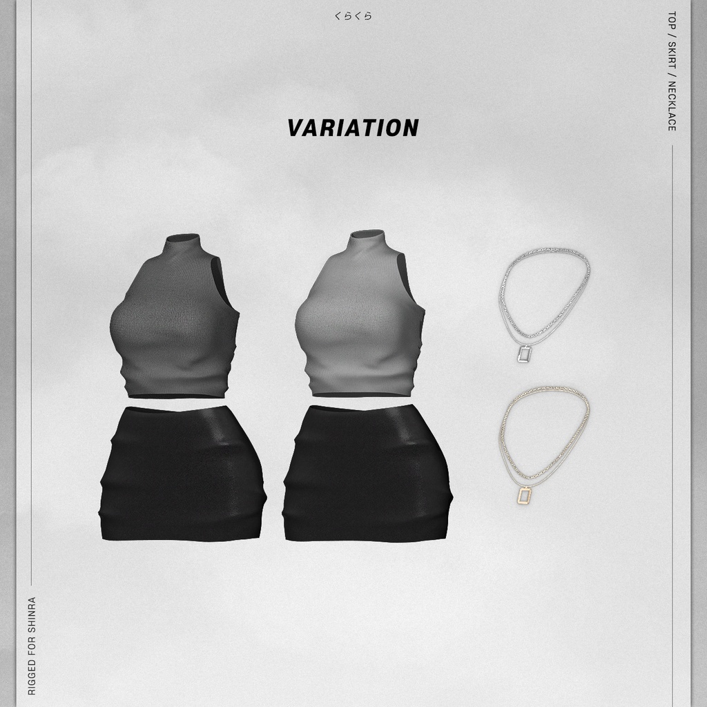 【Shinra(森羅)用】GLAM WEAR