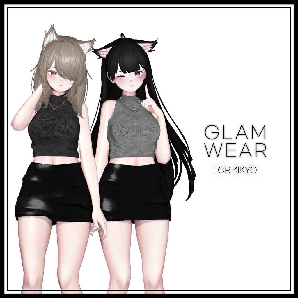 【Kikyo(桔梗)用】 GLAM WEAR