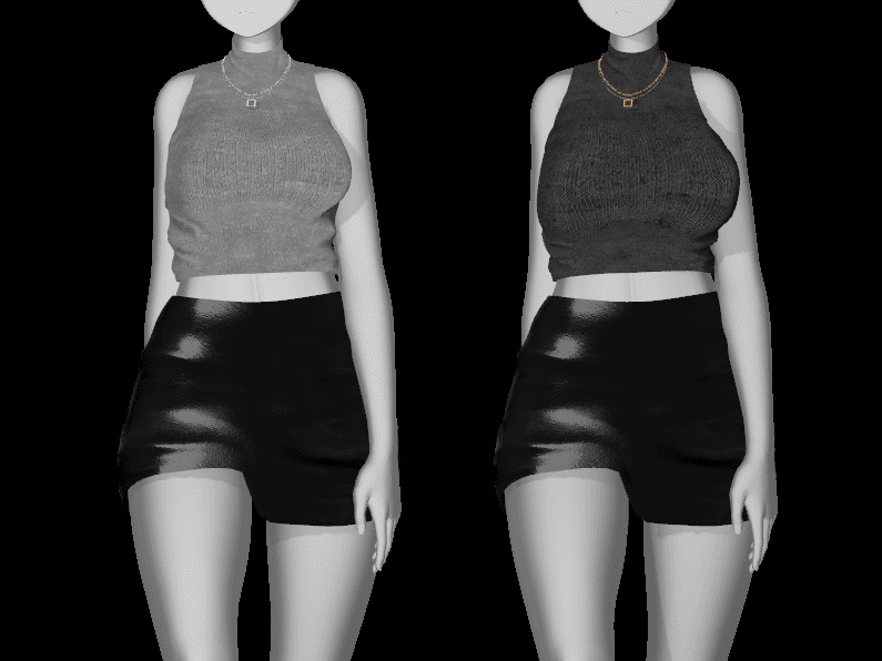 【Kikyo(桔梗)用】 GLAM WEAR