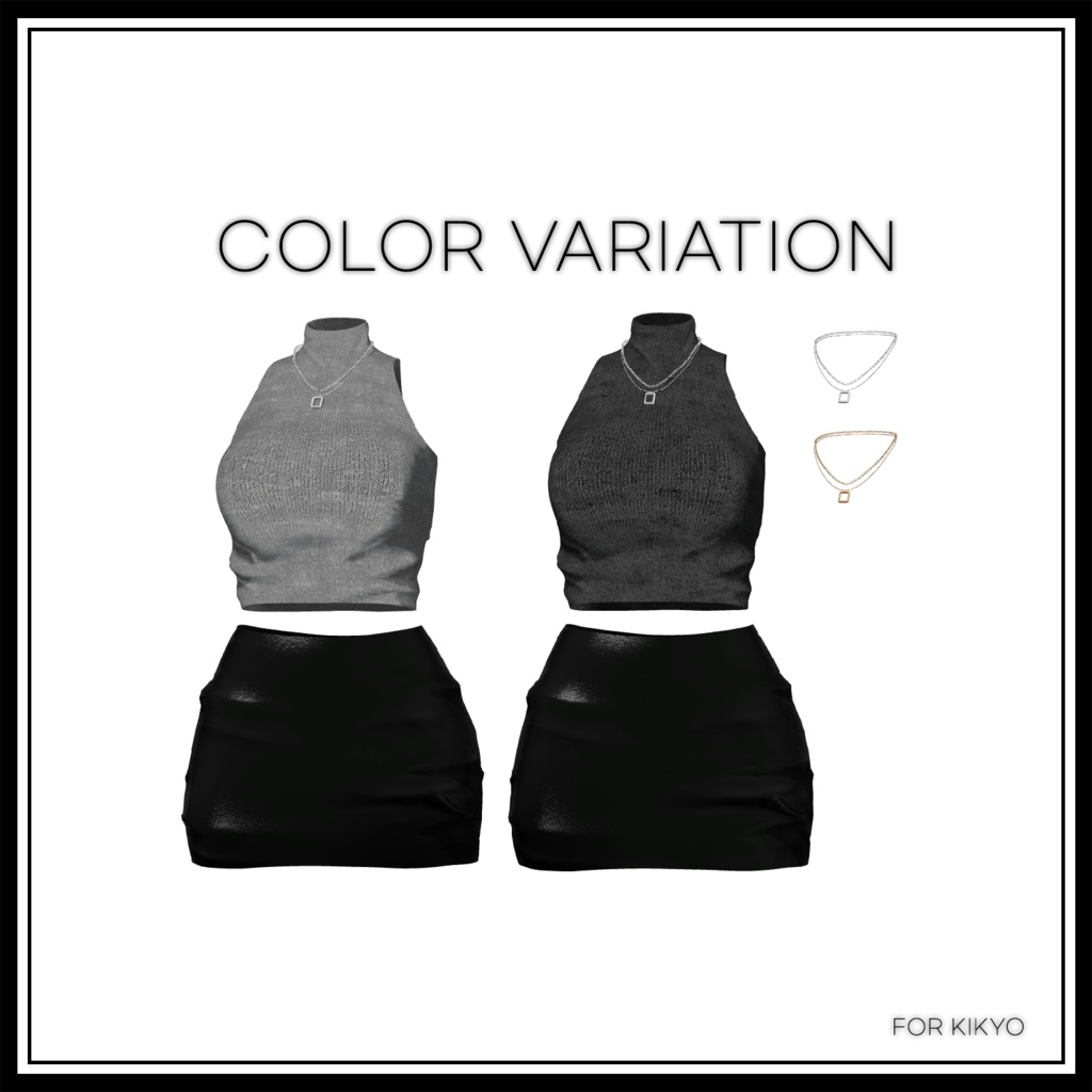 【Kikyo(桔梗)用】 GLAM WEAR