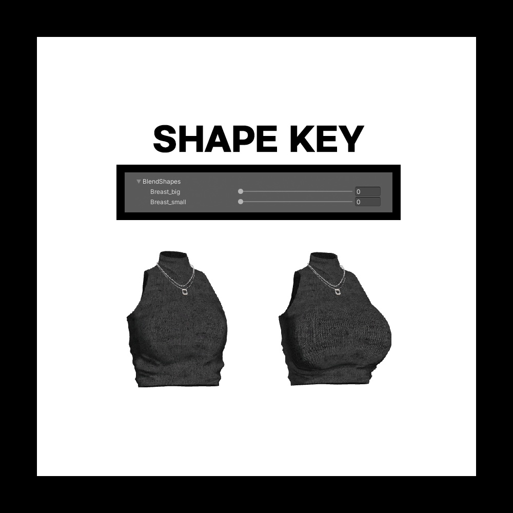 【Kikyo(桔梗)用】 GLAM WEAR