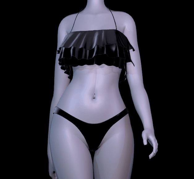 【Shinra(森羅)用】 FRILL BIKINI
