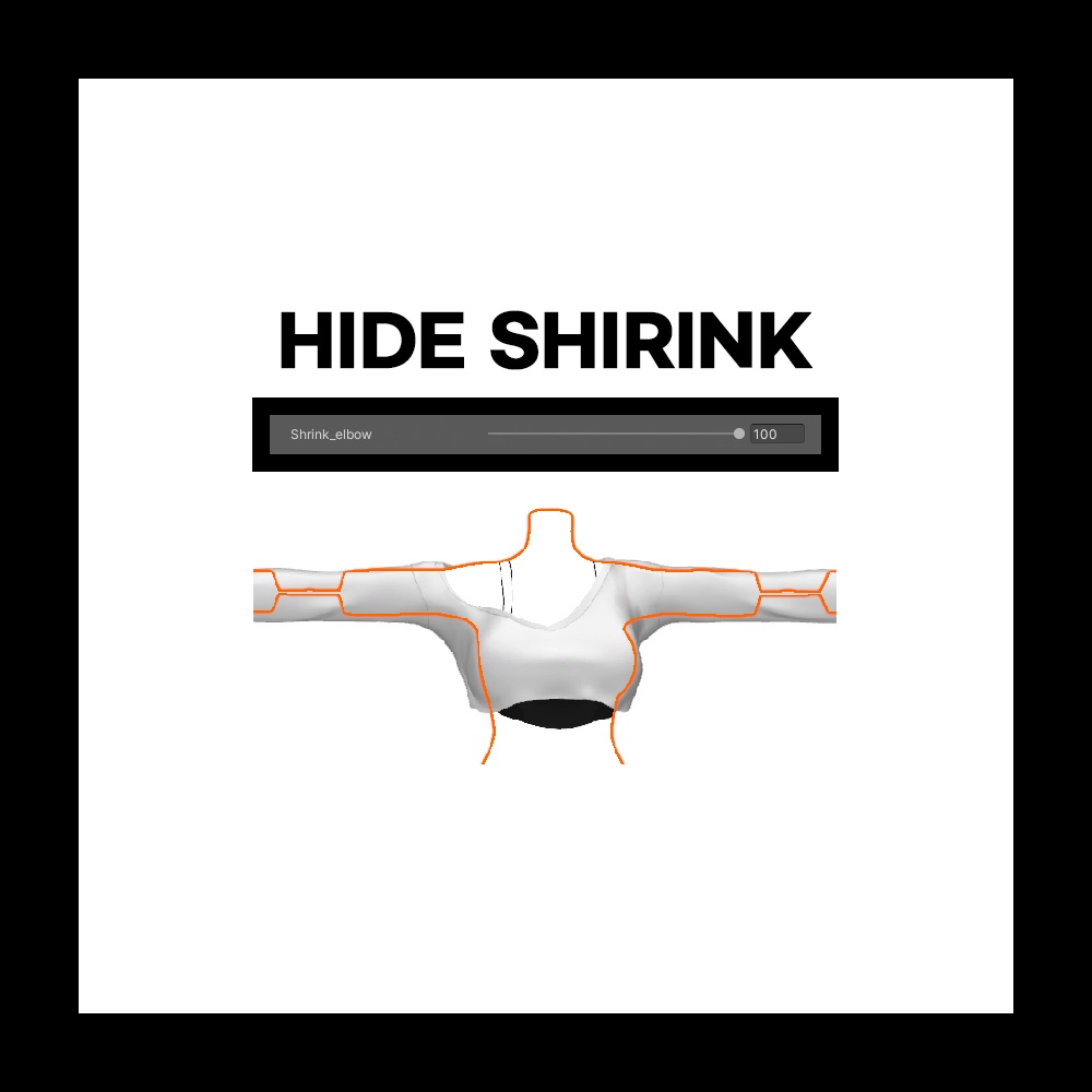 【Shinra(森羅)用】 SKULL WEAR