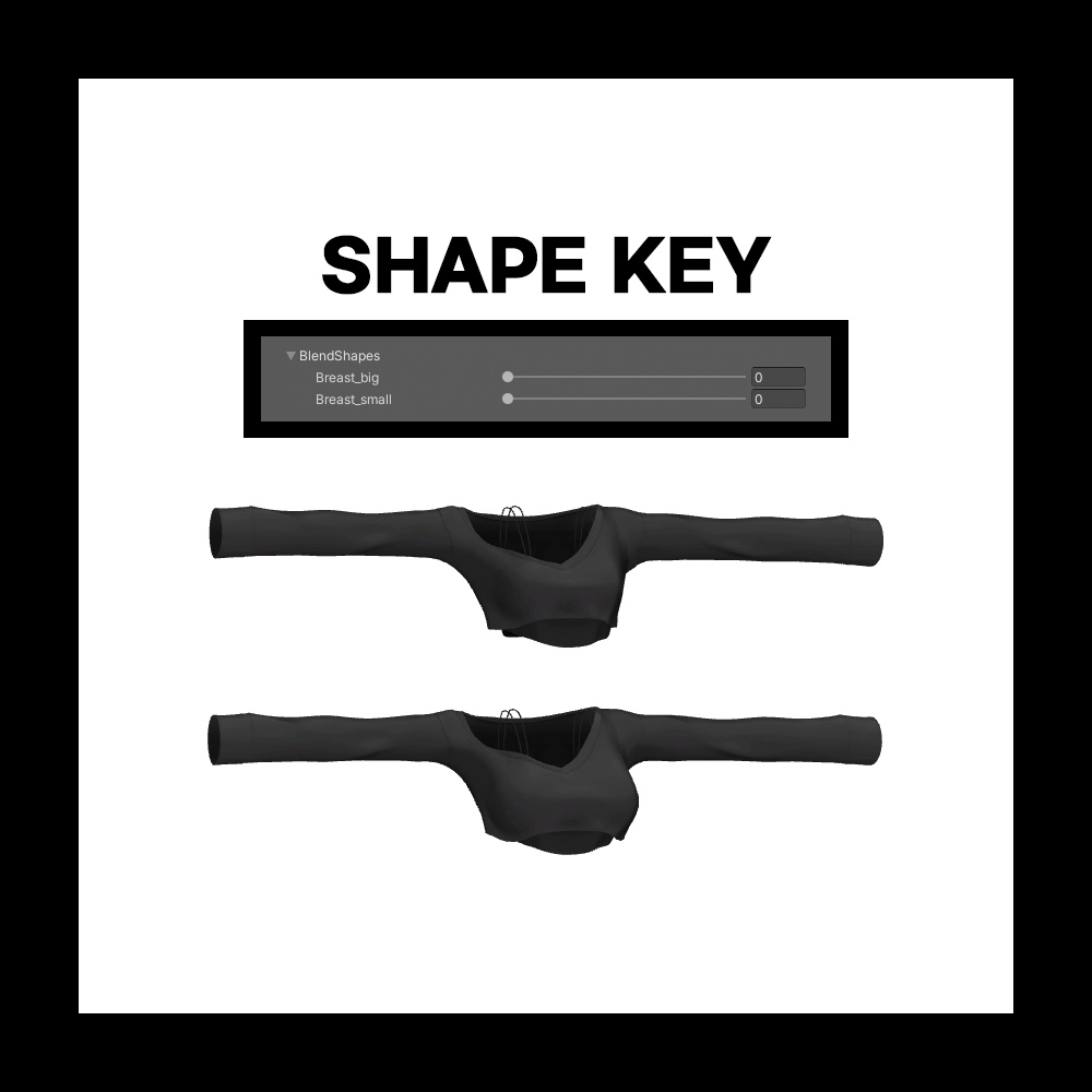 【Shinra(森羅)用】 SKULL WEAR