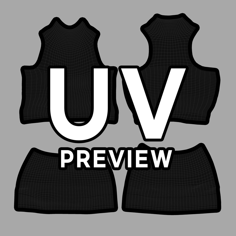 【Moe(萌)用】 GLAM WEAR