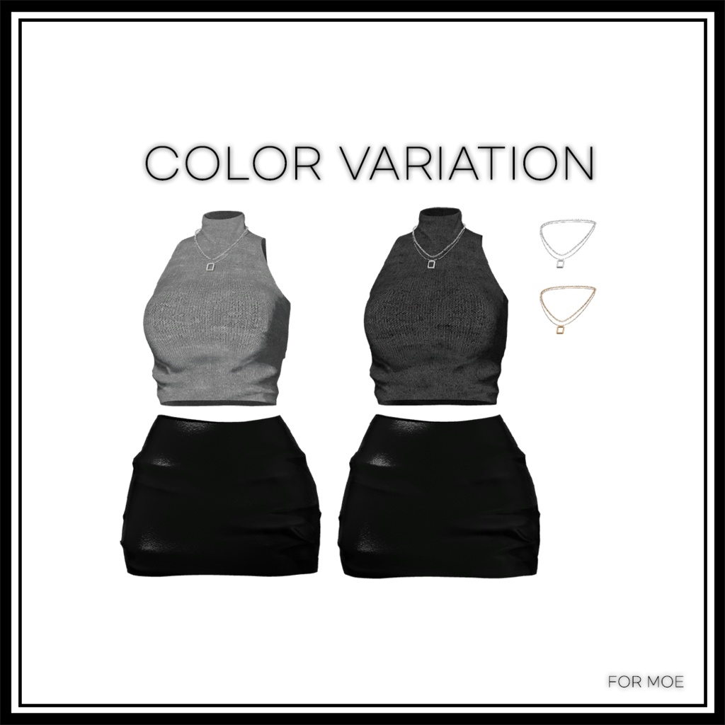 【Moe(萌)用】 GLAM WEAR