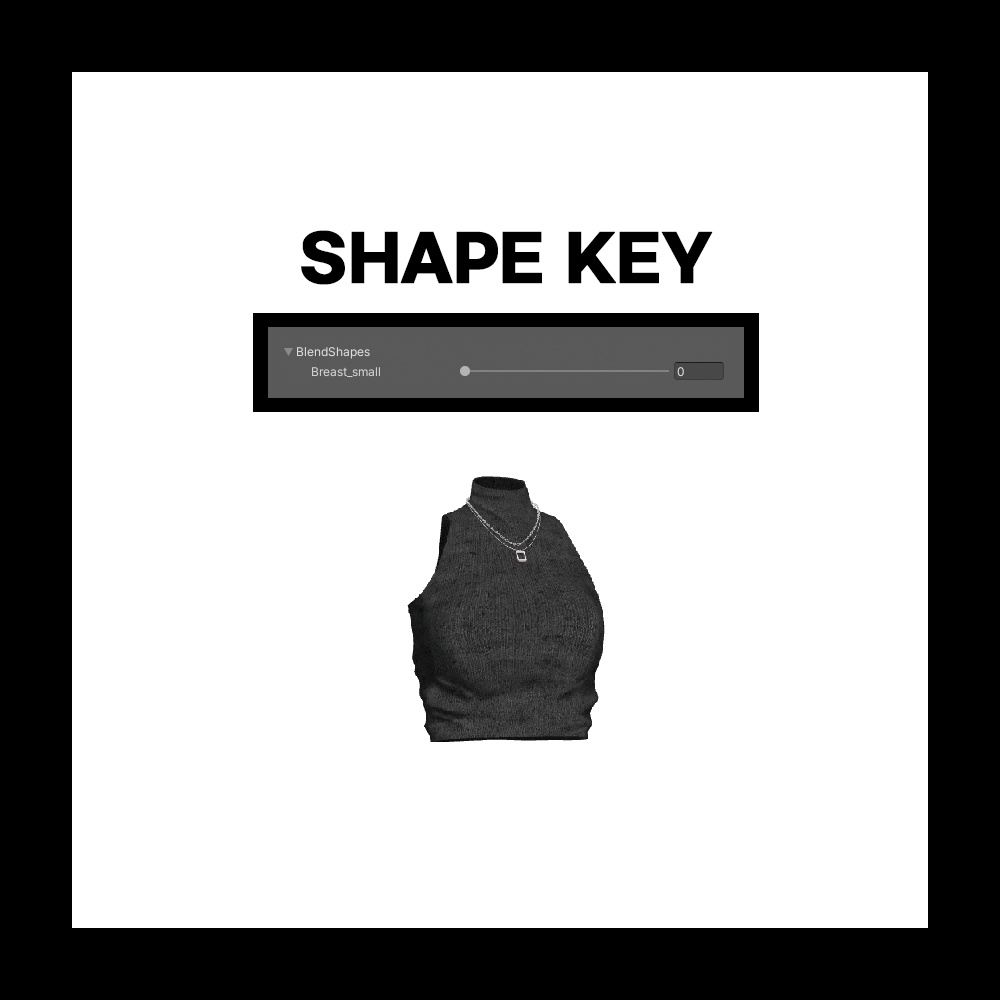 【DAMI(ダミ)用】 GLAM WEAR