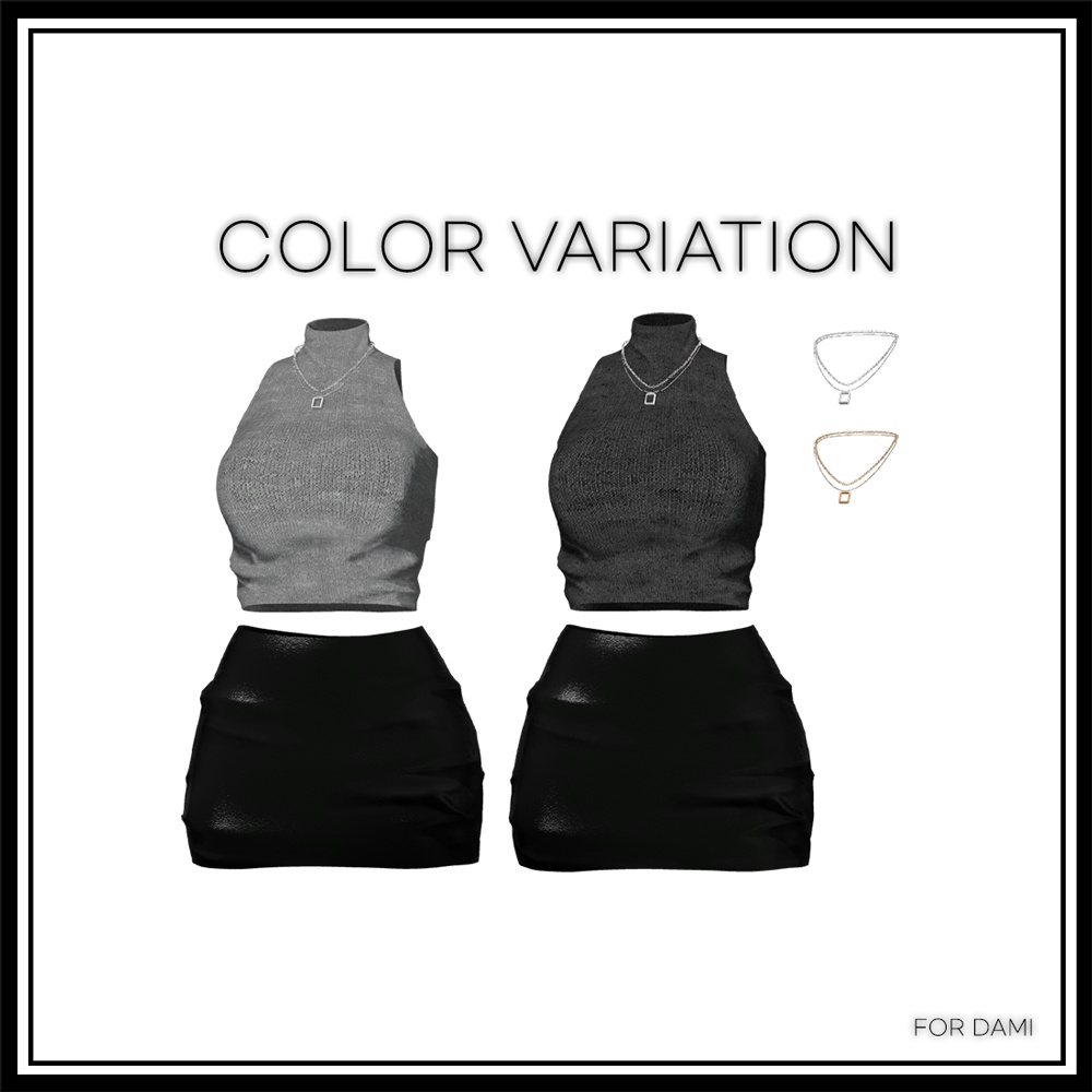 【DAMI(ダミ)用】 GLAM WEAR