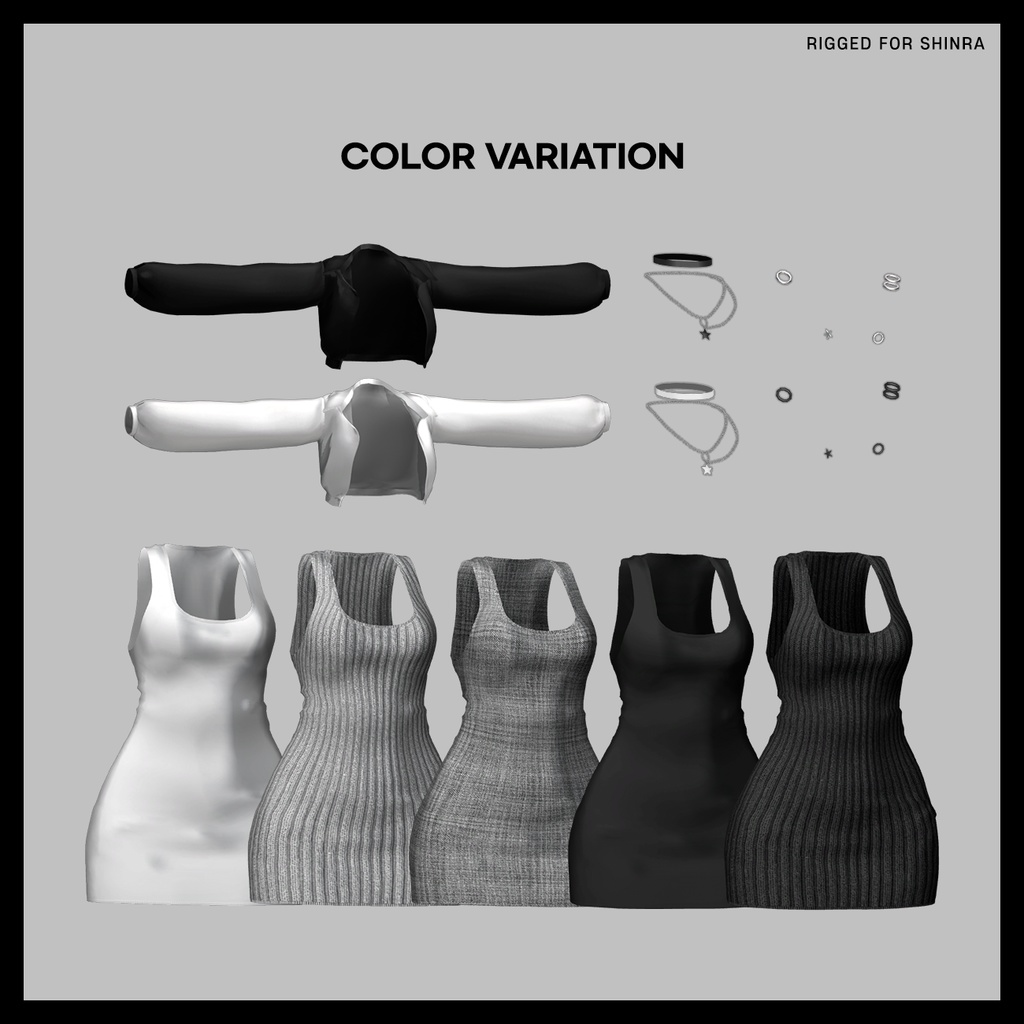 【Shinra(森羅)用】 QNQ WEAR