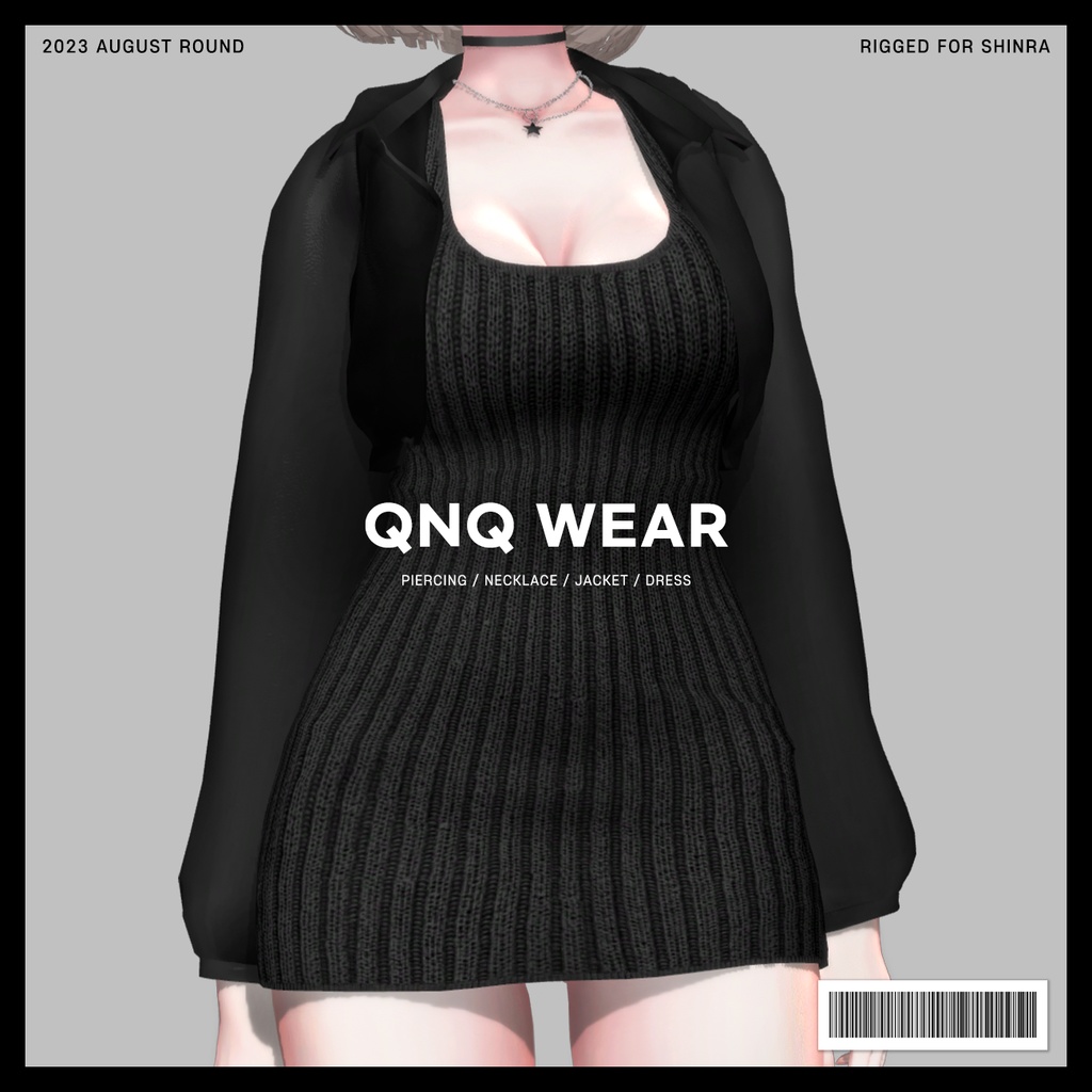 【Shinra(森羅)用】 QNQ WEAR