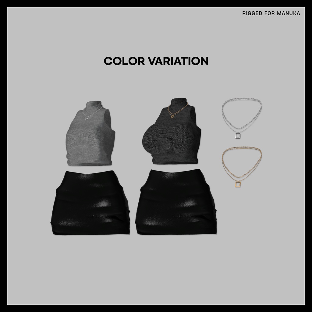 【MANUKA(マヌカ)用】 GLAM WEAR