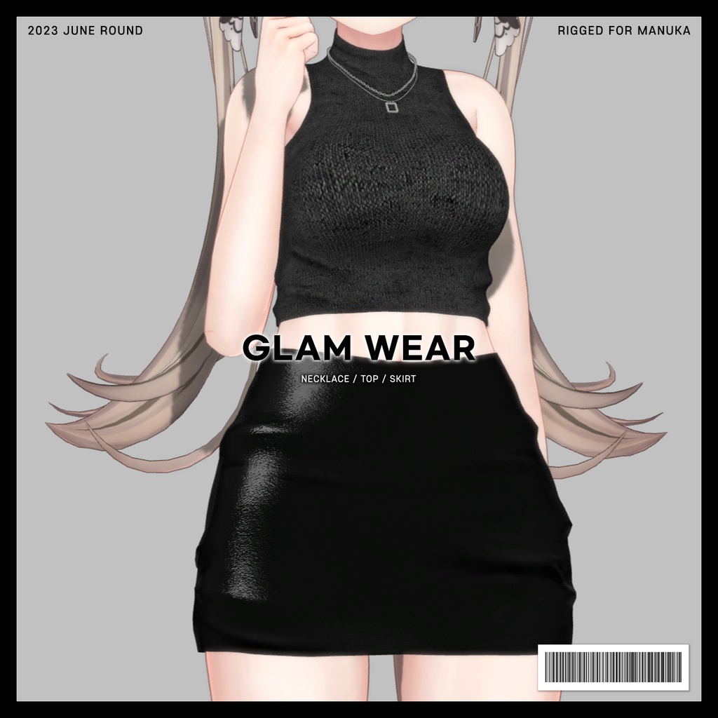 【MANUKA(マヌカ)用】 GLAM WEAR