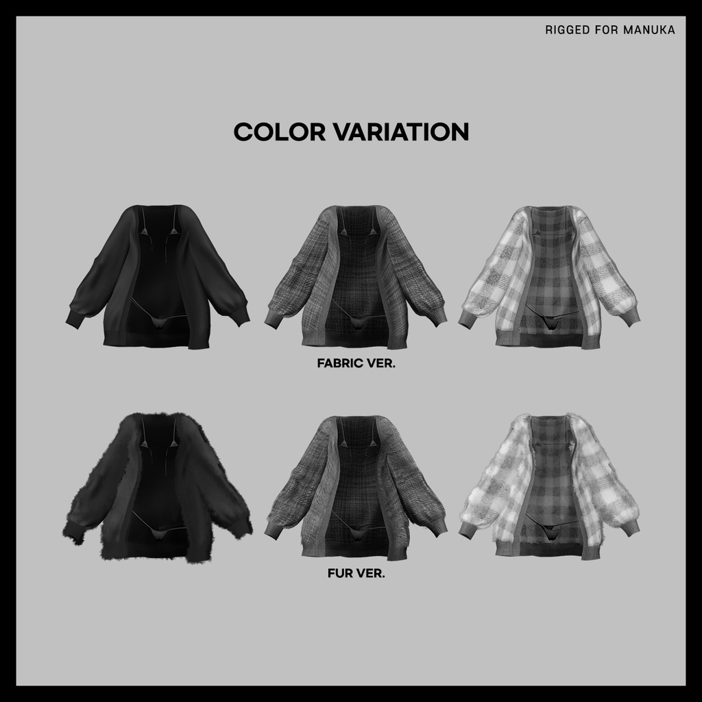 【MANUKA(マヌカ)用】 COZY WEAR