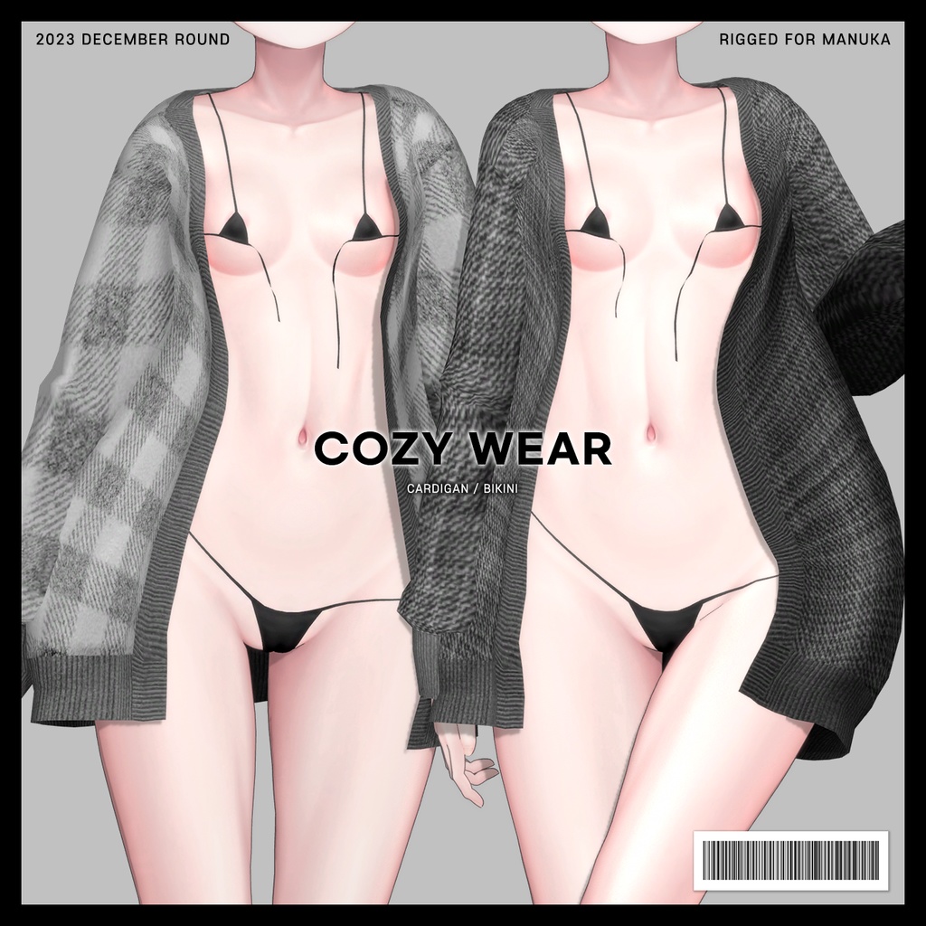 【MANUKA(マヌカ)用】 COZY WEAR
