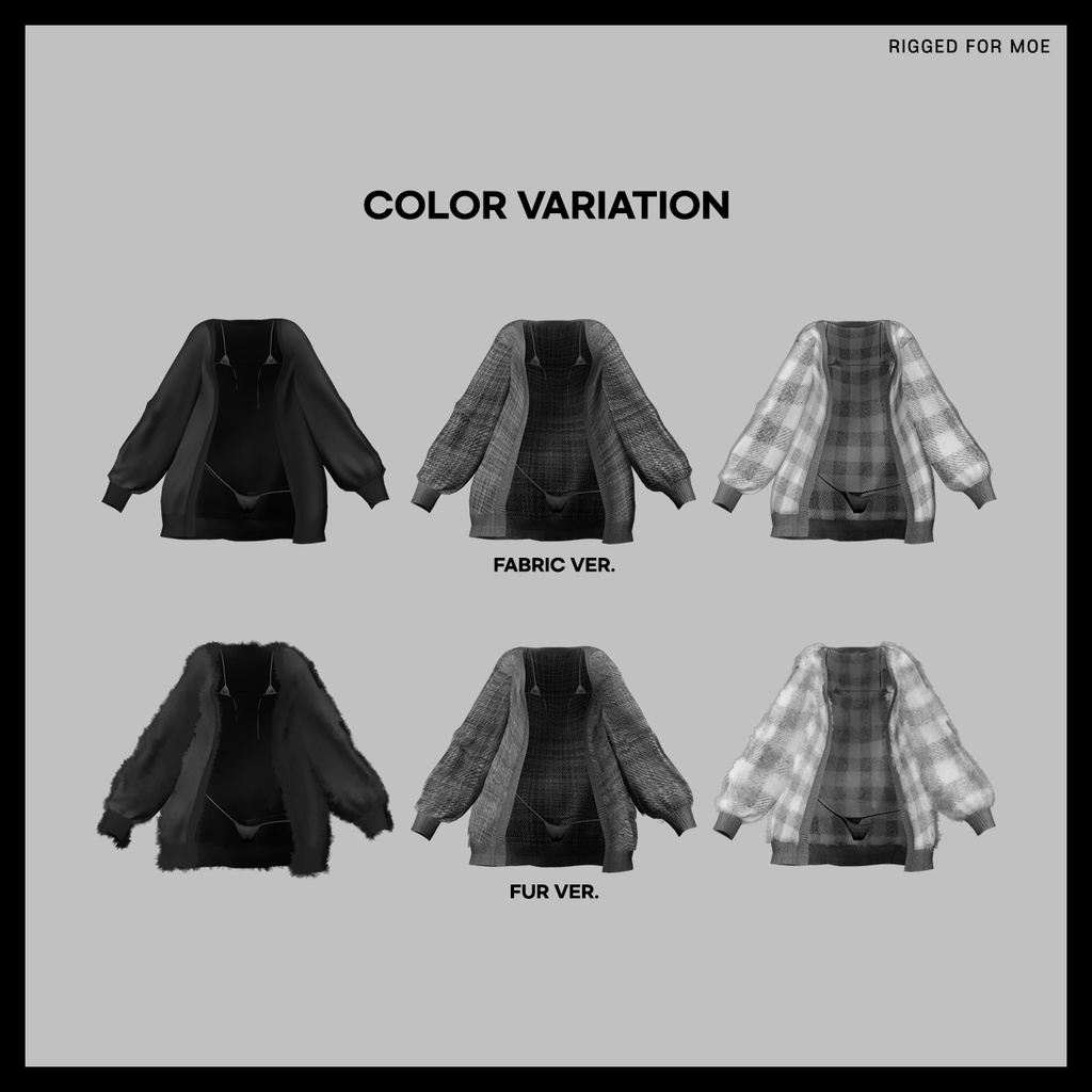 【Moe(萌)用】 COZY WEAR