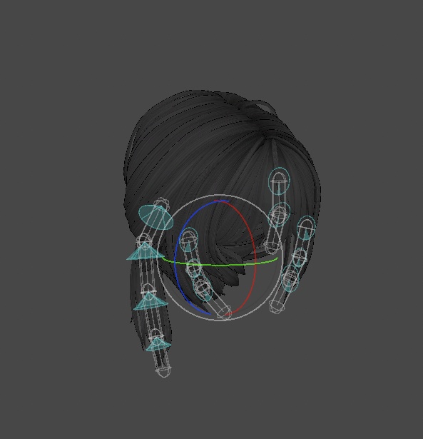 【Grus用】Ponytail