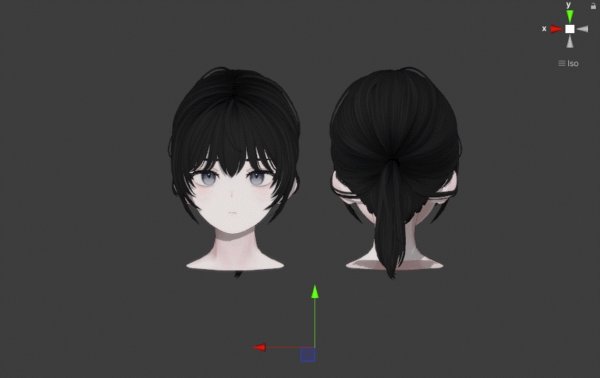 【Grus用】Ponytail