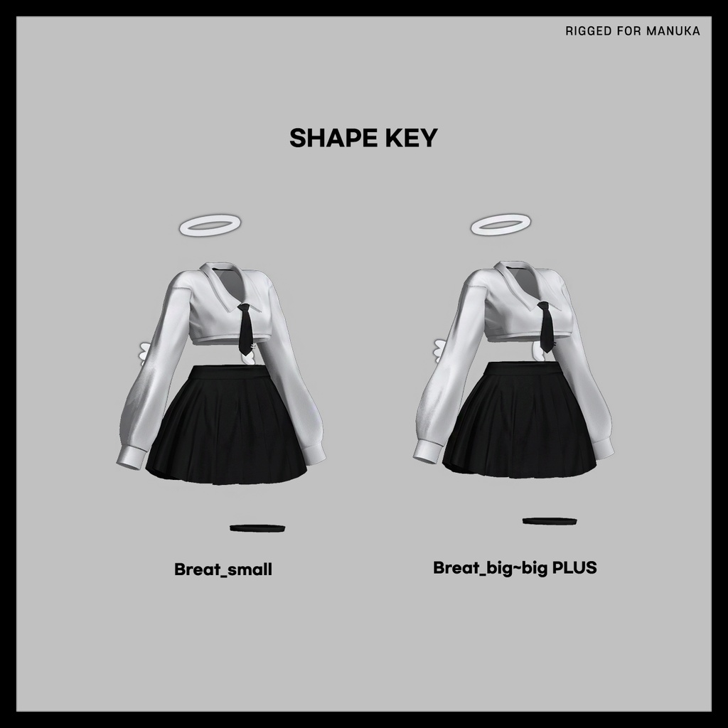 【MANUKA(マヌカ)用】 SCHOOL WEAR