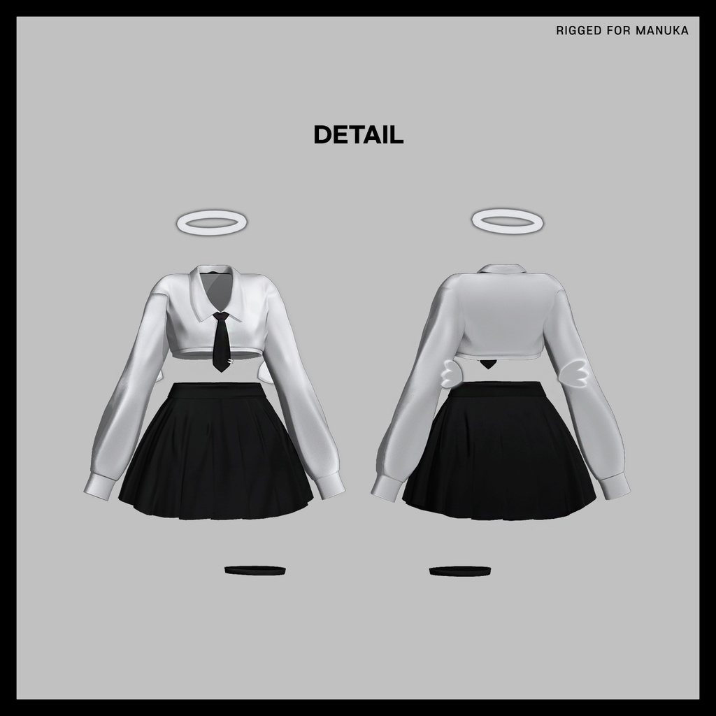 【MANUKA(マヌカ)用】 SCHOOL WEAR