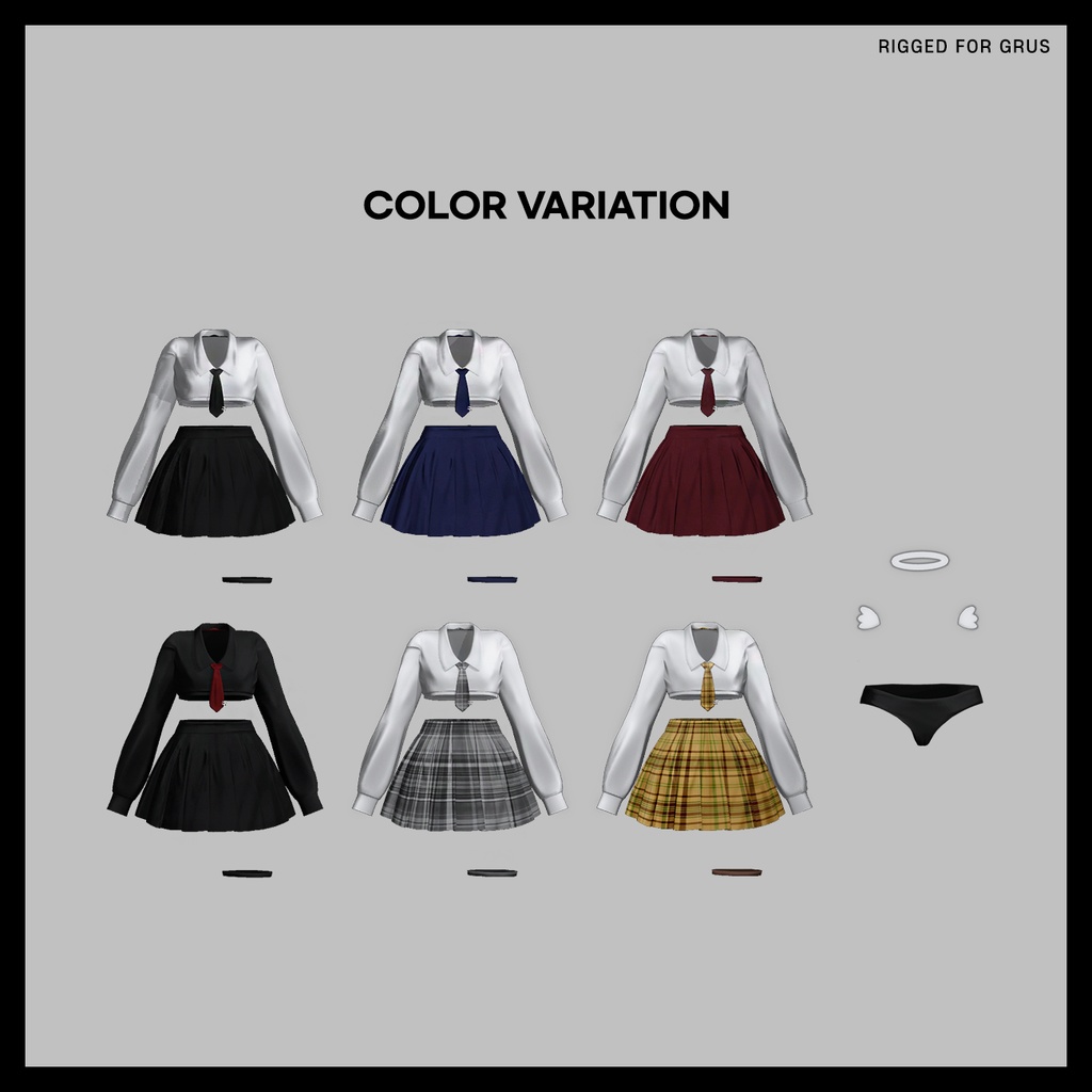 【Grus用】SCHOOL WEAR