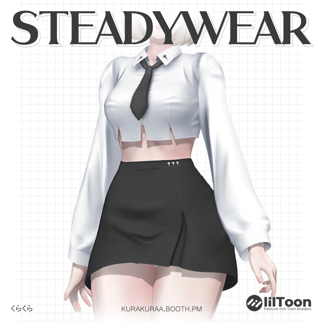 【Shinra(森羅)用】STEADY WEAR