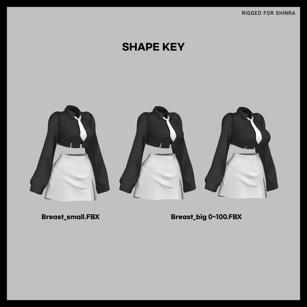 【Shinra(森羅)用】STEADY WEAR