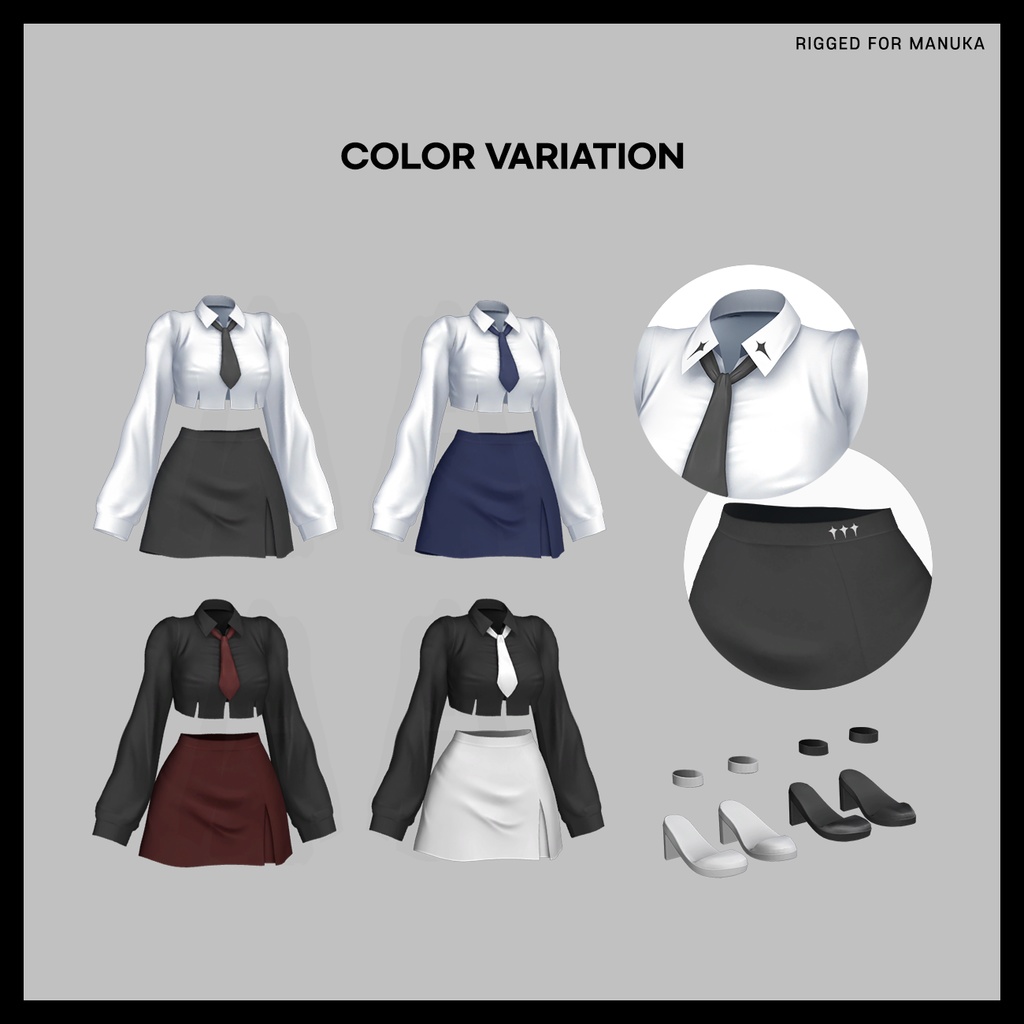 【MANUKA(マヌカ)用】STEADY WEAR