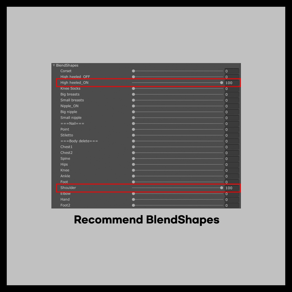 【Moe(萌)用】STEADY WEAR