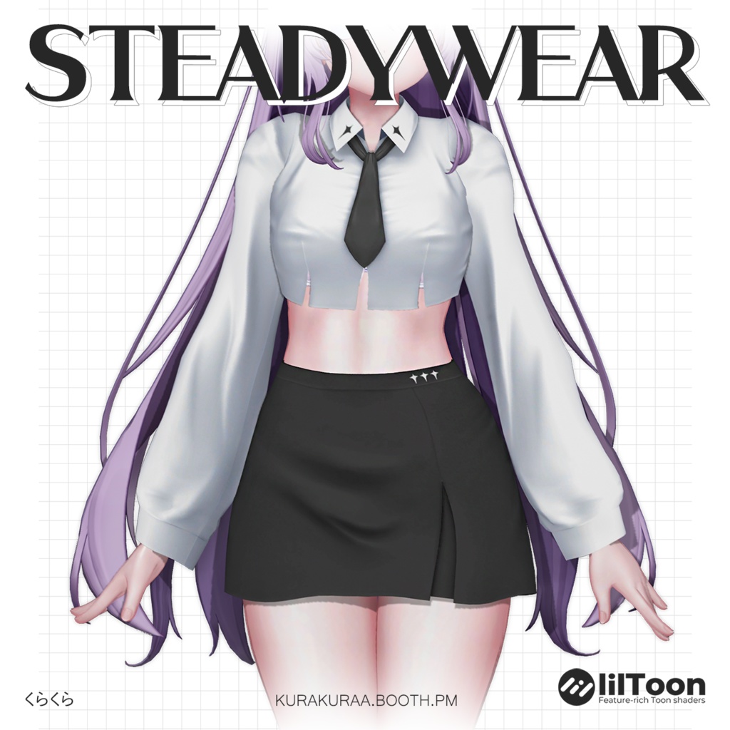 【Moe(萌)用】STEADY WEAR