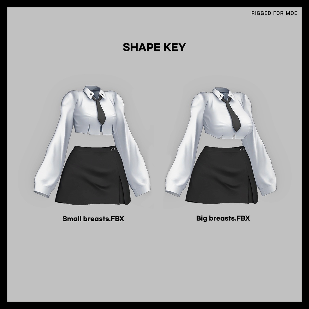 【Moe(萌)用】STEADY WEAR