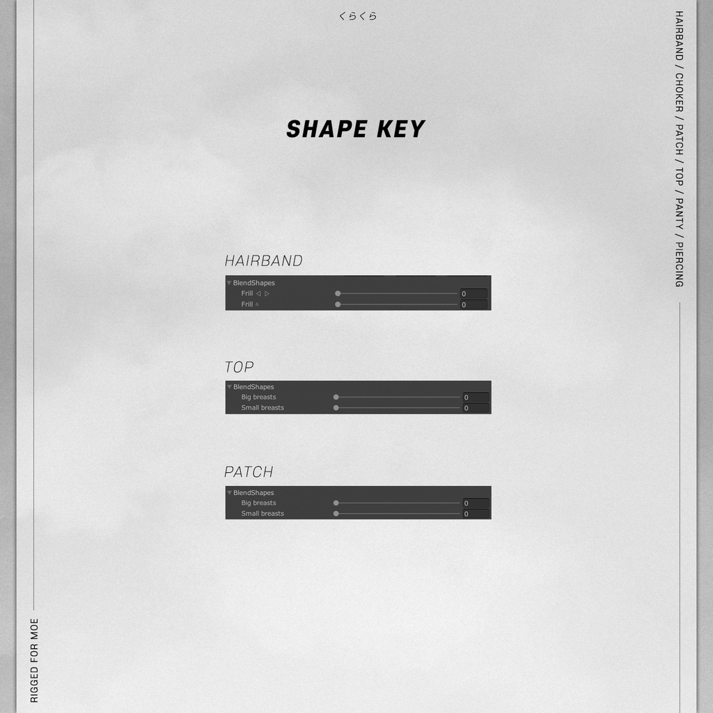 【Moe(萌)用】FRILL NEKO WEAR