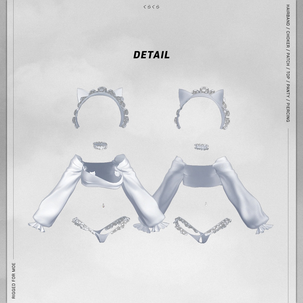 【Moe(萌)用】FRILL NEKO WEAR